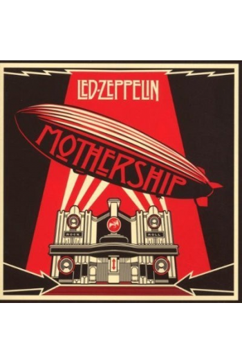 LED ZEPPELIN - Mothership LP - omot