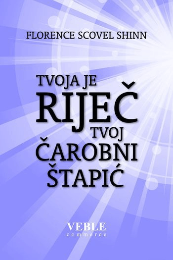 Tvoja je riječ tvoj čarobni štapić - naslovnica