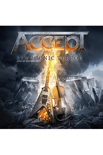 Accept - Symphonic terror live at Wacken 2017 DVD - omot