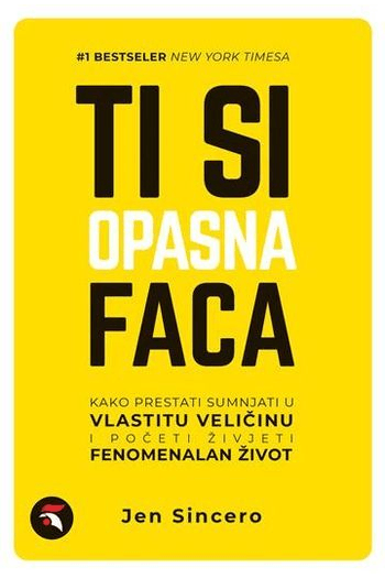 Ti si opasna faca - naslovnica