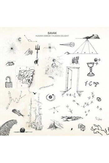 SAVAK - Human Error / Human Delight LP - omot