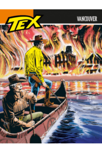Tex Willer biblioteka 140: Vancouver