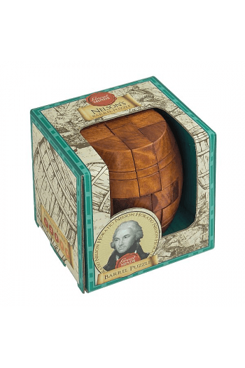 Logička slagalica Professor Puzzle – Bačva Admirala Nelsona - slika proizvoda