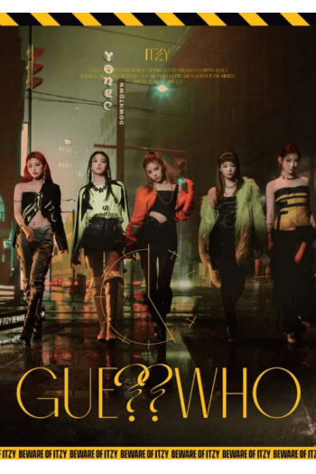 Itzy - Guess Who [Night ver.] CD - omot