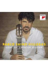 Pablo Sainz-Villegas - Soul of Spanish Guitar CD - omot