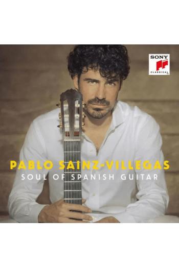 Pablo Sainz-Villegas - Soul of Spanish Guitar CD - omot