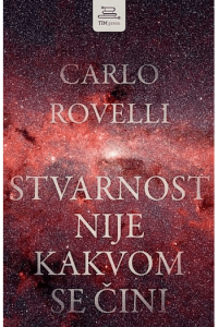 Stvarnost nije kakvom se čini - naslovnica