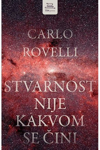 Stvarnost nije kakvom se čini - naslovnica