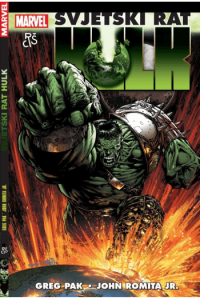 Svjetski rat Hulk (Strip) - naslovnica