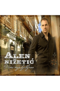 Alen Nižetić - Pismo moja ljubljena CD - omot