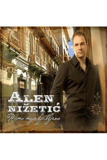 Alen Nižetić - Pismo moja ljubljena CD - omot