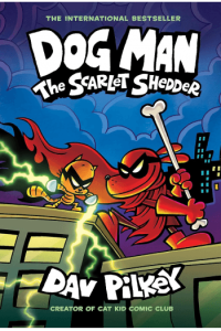 Dog Man: The Scarlet Shedder (Strip) - naslovnica