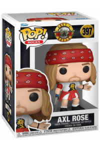 Funko Pop Rocks: Guns N Roses - Axl Rose (1992) W, Chase