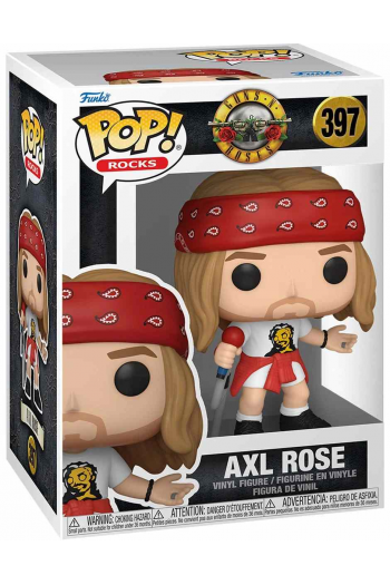 Funko Pop Rocks: Guns N Roses - Axl Rose (1992) W, Chase - slika proizvoda