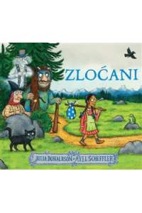 Zloćani (Slikovnica) - naslovnica