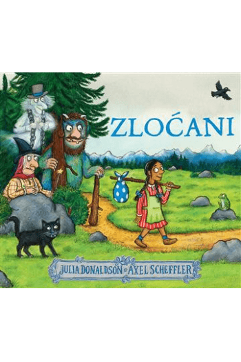 Zloćani (Slikovnica) - naslovnica