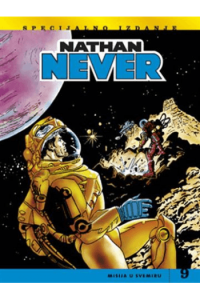 Nathan Never specijal 09: Misija u svemiru (Strip) - naslovnica