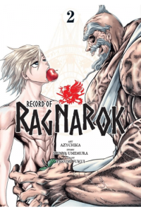 Record Of Ragnarok, Vol. 2 (Manga) - naslovnica