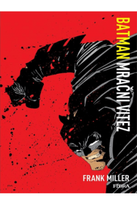 Batman 1: Mračni vitez (Strip) - naslovnica