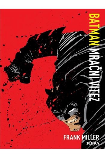 Batman 1: Mračni vitez (Strip) - naslovnica
