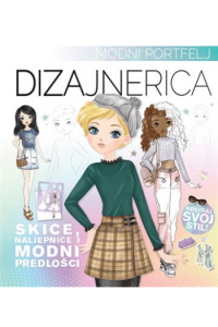 Modni portfelj - Dizajnerica - naslovnica