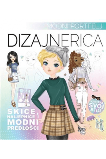 Modni portfelj - Dizajnerica - naslovnica
