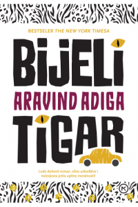 Bijeli tigar - naslovnica