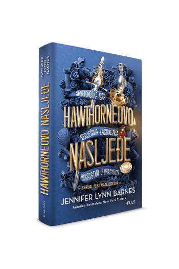 Hawthorneovo Nasljeđe - naslovnica