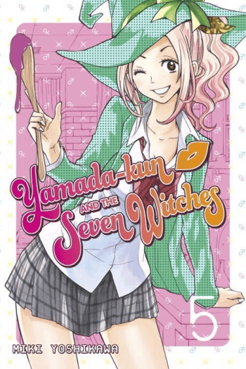 Yamada-Kun And The Seven Witches, Vol. 05 - slika proizvoda