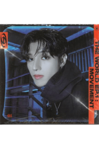 Ateez - The World Ep.1 : Movement (Digipak Ver.) [Wooyoung ver.] CD - omot