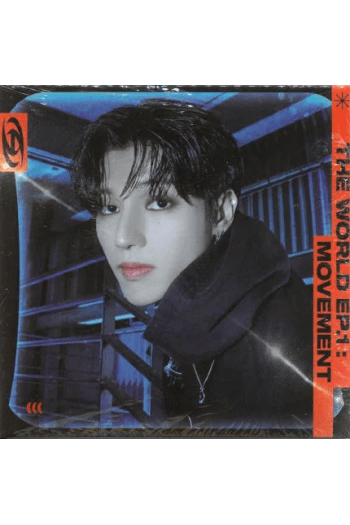 Ateez - The World Ep.1 : Movement (Digipak Ver.) [Wooyoung ver.] CD - omot