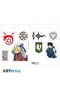 Fullmetal Alchemist - Stickers - 16X11cm  2 Sheets - Alchemists - slika proizvoda
