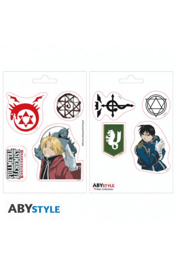 Fullmetal Alchemist - Stickers - 16X11cm  2 Sheets - Alchemists - slika proizvoda