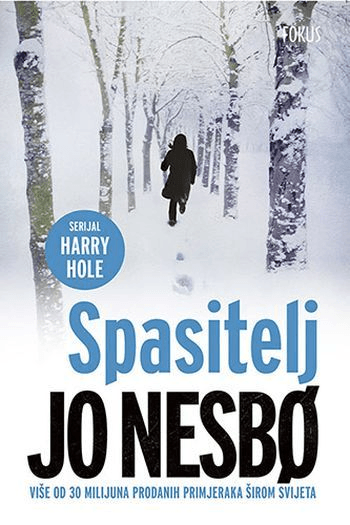 Spasitelj (Harry Hole #06) - naslovnica
