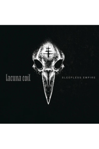 Lacuna Coil - Sleepless Empire ( red vinyl) LP - omot