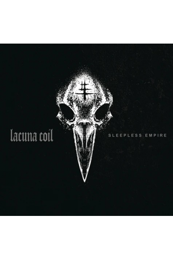 Lacuna Coil - Sleepless Empire ( red vinyl) LP - omot