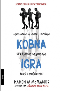Kobna igra - naslovnica