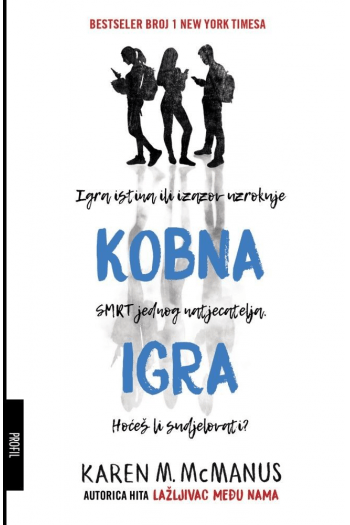 Kobna igra - naslovnica