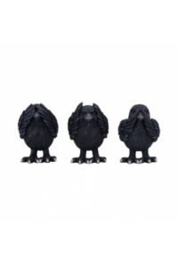 Nemesis Now Three Wise Ravens 8,7cm