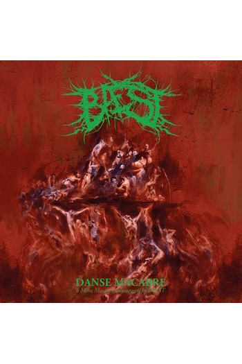 Baest - Danse Macabre CD - omot
