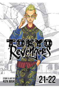 Tokyo Revengers (Omnibus) Vol. 21-22 (Manga) - naslovnica