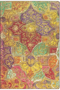 Notes 9,5x14cm - mini crte 102L bez zatvaranja Bavarian Wild Flower Paperblanks FB7264-5 - slika proizvoda