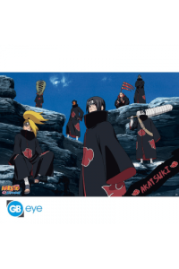 Naruto Shippuden - Poster Maxi 91.5X61 - Akatsuki - slika proizvoda