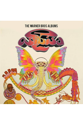 Osibisa - Warner Bros Albums CD - omot