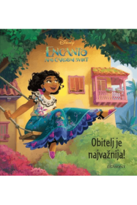 Encanto: Obitelj je najvažnija! (Slikovnica) - naslovnica