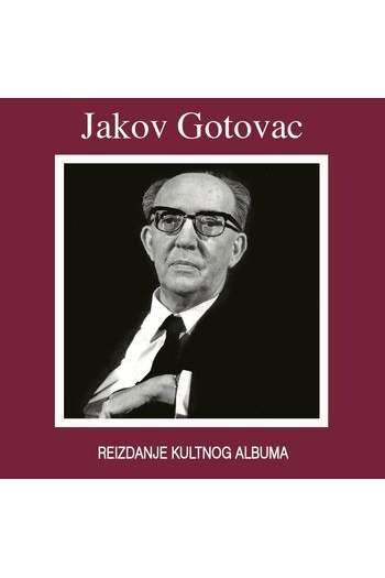 Jakov Gotovac - Jakov Gotovac (Reizdanje) CD - omot