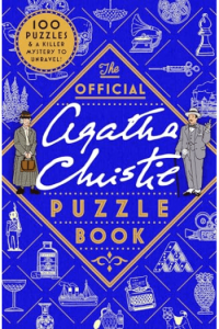 The Official Agatha Christie Puzzle Book - naslovnica