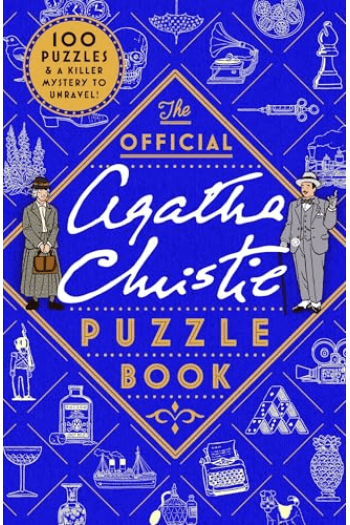 The Official Agatha Christie Puzzle Book - naslovnica