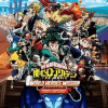 Hayashi Yuki - My Hero Academia: World Heroes Mission  blue & green marbled vinyl LP - omot