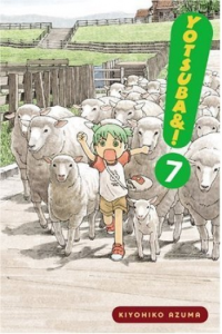Yotsuba&!, Vol. 07 (Manga) - naslovnica